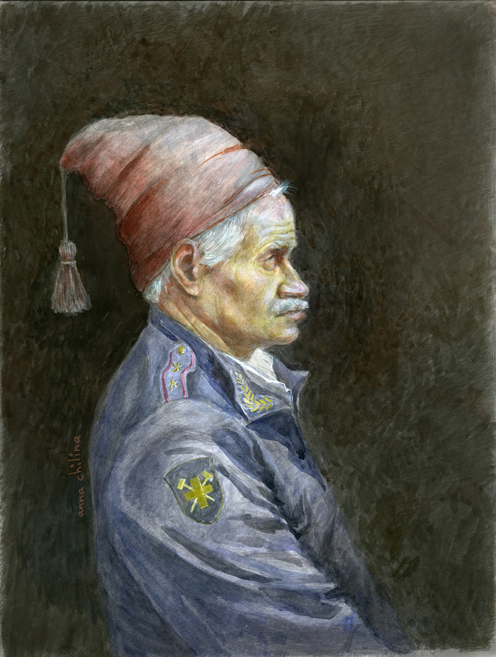 Работник газовой службы