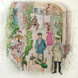 Случай на Дегтярной