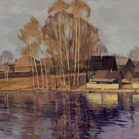 Весна в Поповском