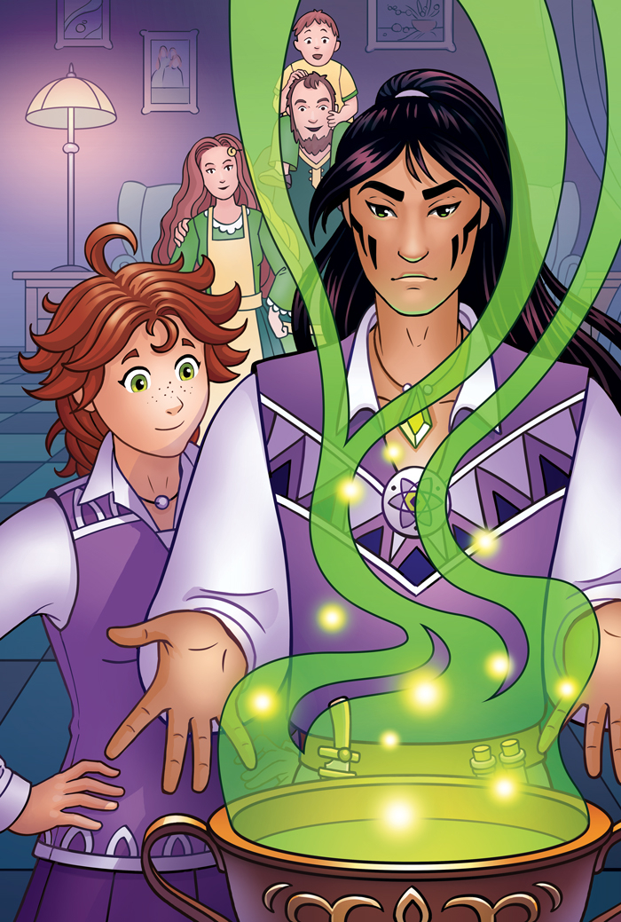 Маги за работой