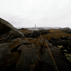 Одинокий маяк