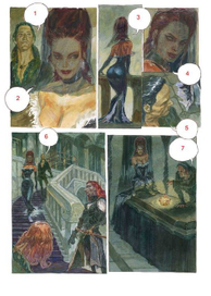 лист из стопки