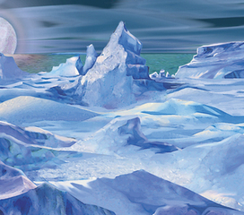 Фон анимационного рекламного ролика