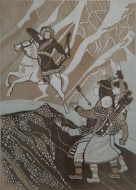 Сказка "Ута-Саган-батор"