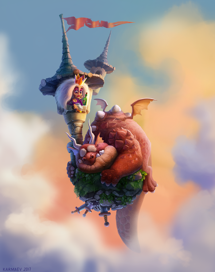 Где же мой принц?