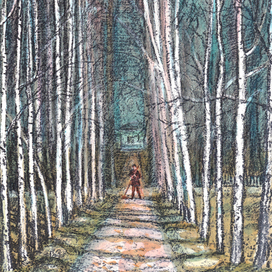 Березовая аллея