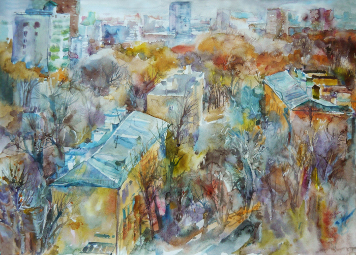 Осень за окном 