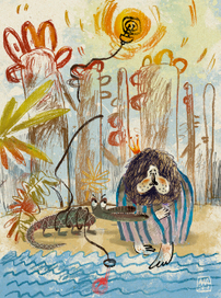 Осень в джунглях