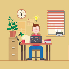 Иллюстрации для веб-сервиса D2C.