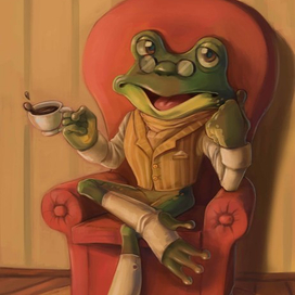 Мистер Лягушка