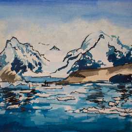 Море и ледники