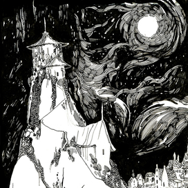 Лунная ночь