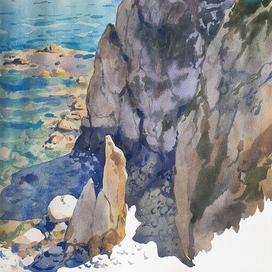 Бухта Астафьева. Приморский край