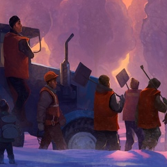 Рыцари ордена Лопаты. 