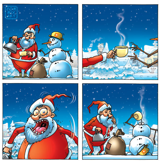 Новогодний