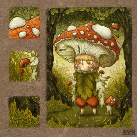 Житель сказочного леса