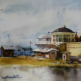 Сочинская  Ривьера.