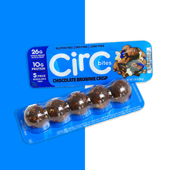 CirC Bites: Peanut, chocolate & brownie