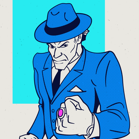 Человек с перстнем