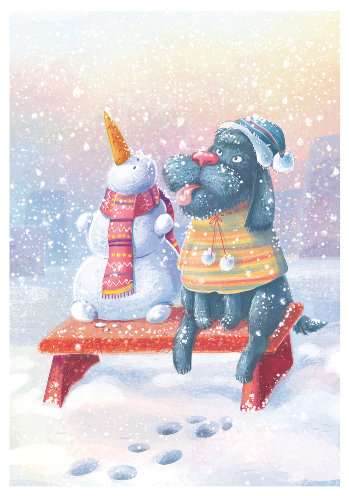 Зимний вечер