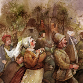 Пряничный человечек