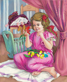 цветы маленькой Иды