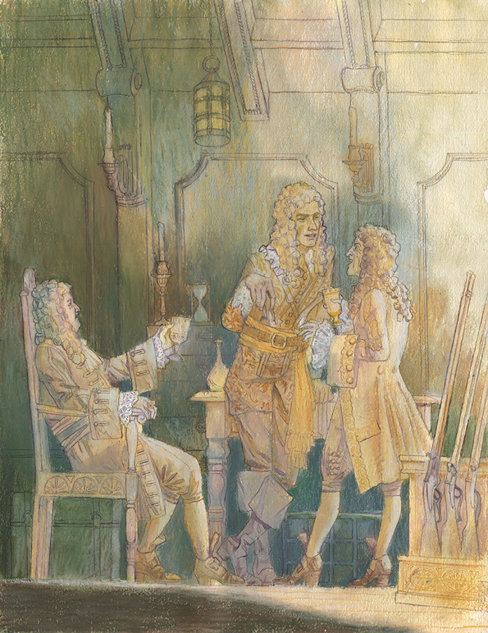 Капитан Блад 3