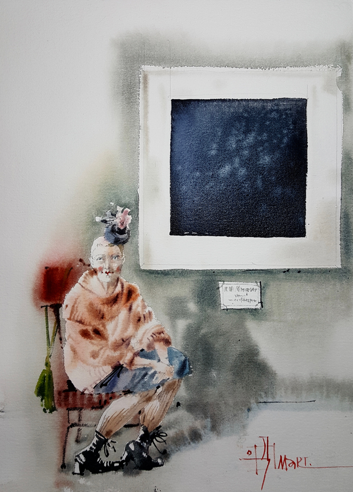 охраняя Малевича