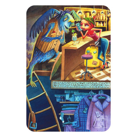 Запасливая моль и Деловая редиска.