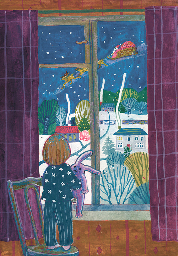 волшебное окно