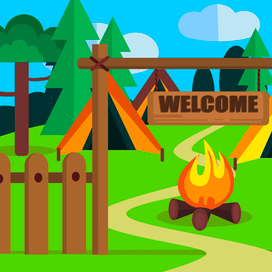 Welcome to Scout Camp
