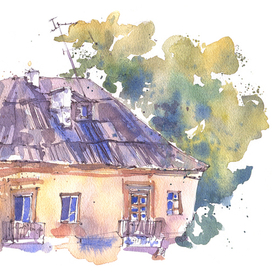 Городская зарисовка