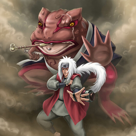 Джирайя (Наруто)