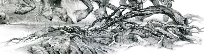 Кентавры фрагмент 3