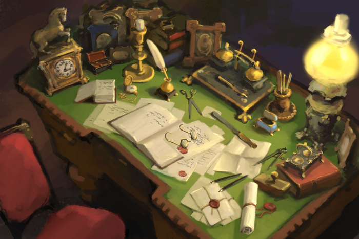 колпак и туфли