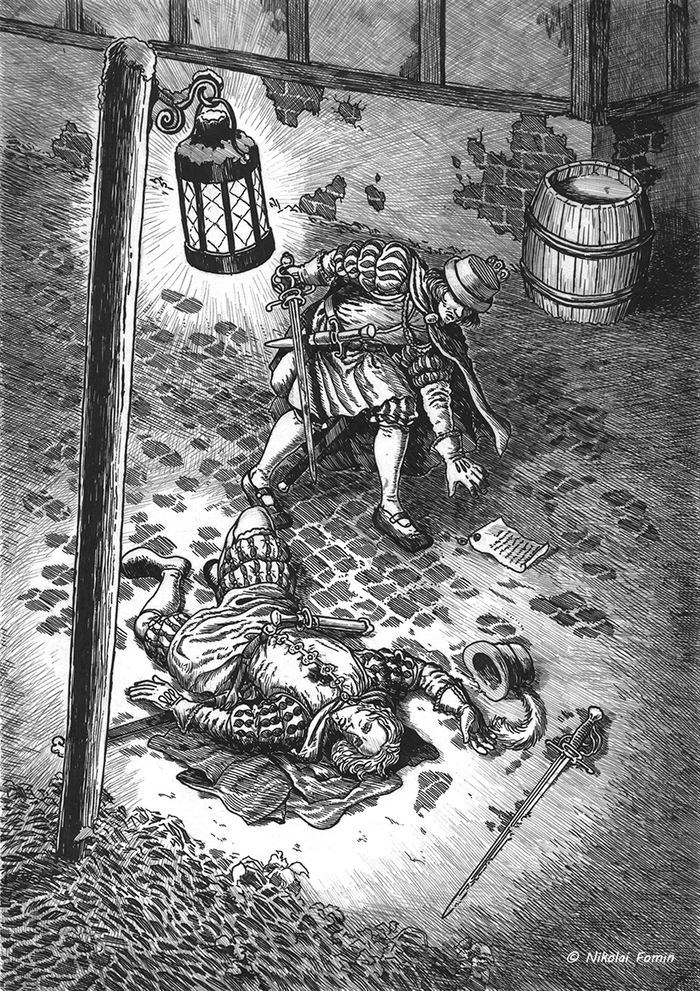 Прочтите и распишитесь. Кровью.