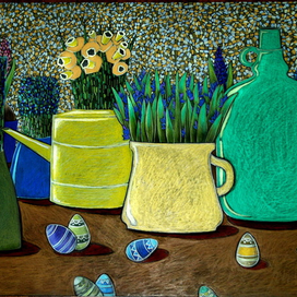 Натюр Пасхальный...