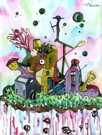 Летающий остров