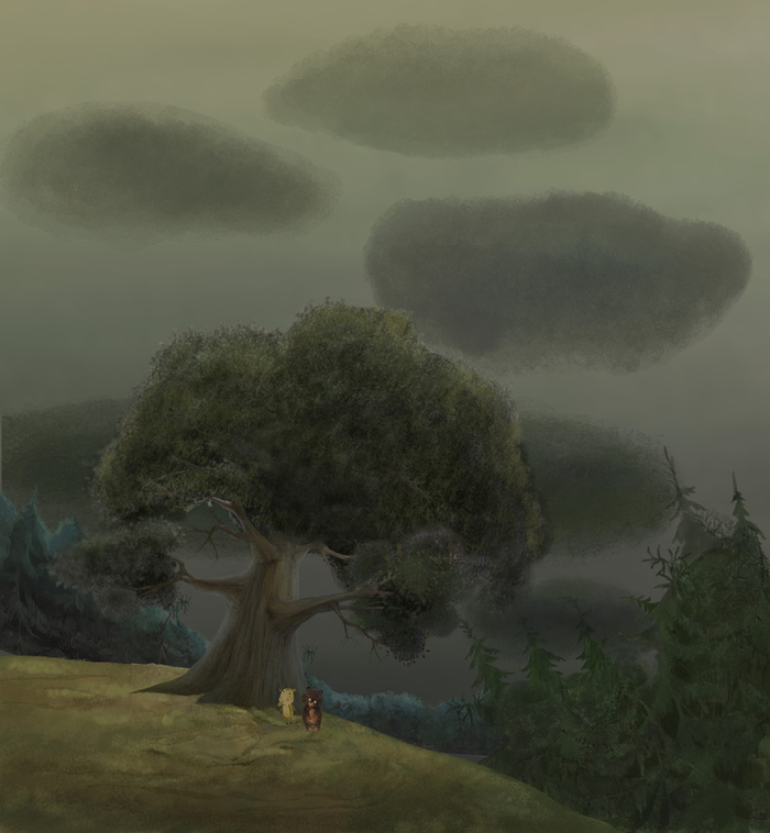 фон для сериала