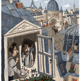 "История принца Реми, лошадки по имени Реми и принцессы Мирей" ЛАБИРИНТ 