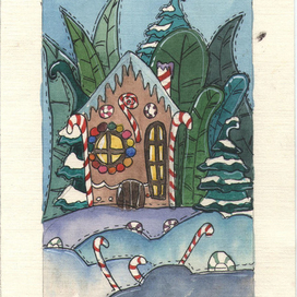 пряничный домик