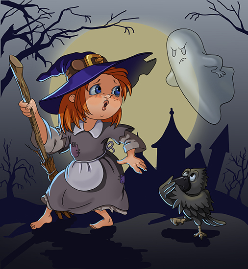 Маленькая Баба Яга 2