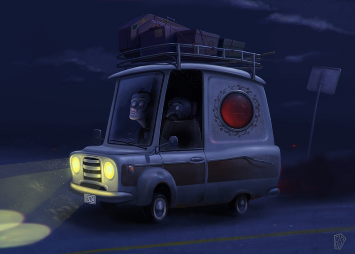 Странные дядьки