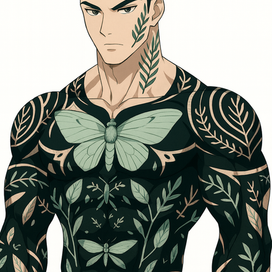 Герои аниме  №4