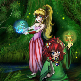 Secret of Mana (Super Nintendo Game)