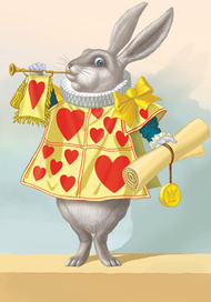 Белый кролик