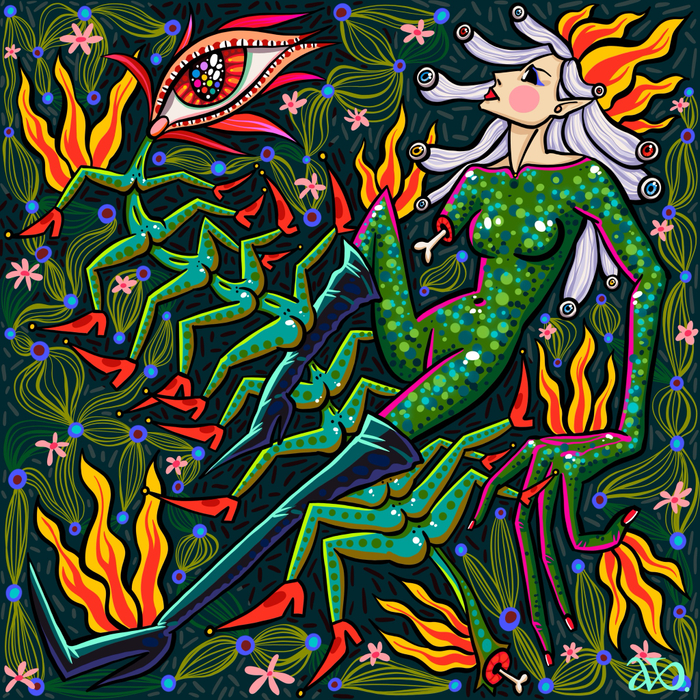 Цветок папоротника 