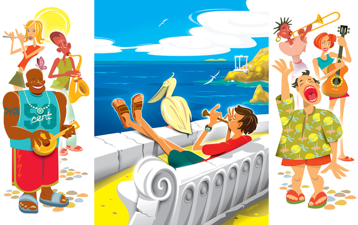 Греческие мотивы