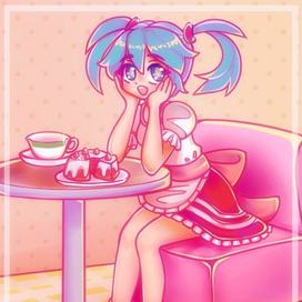 хатсуне мику :3