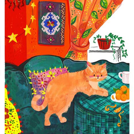 Утро на кухне